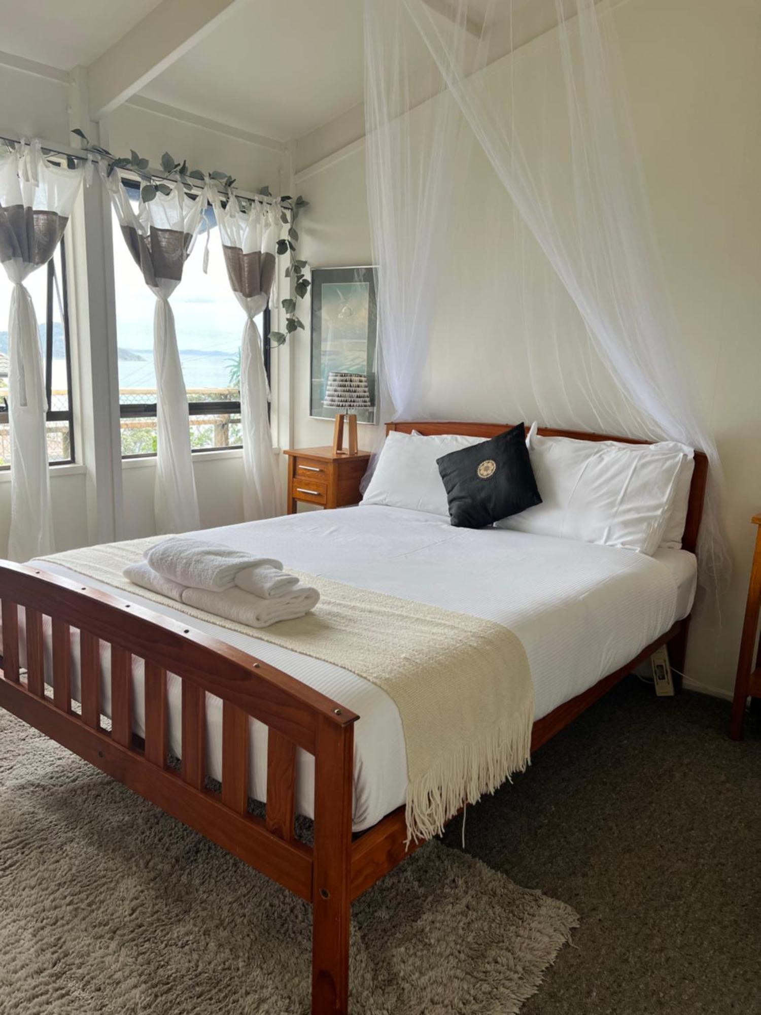 The Nest-stunning Seaview's Holiday home Coromandel